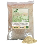 NatureJam Raw Uncooked Wheat Germ Grains 5 Pounds Bulk Bag-Heat Sealed for Freshness