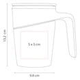 thumbnail image 5 of Taza doble pared con interior acero y tapa succión-Taza, 5 of 5