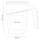 thumbnail image 5 of Paquete con 10 piezas de Taza doble pared con interior acero, 5 of 5