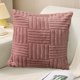 thumbnail image 1 of Funda de Almohada Plisada de Terciopelo de Color Sólido, Cojín de Sofá de Terciopelo, Almohada para Cabecera, Soporte Lumbar de Oficina, Protección de Cintura, 1 of 6