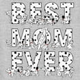 thumbnail image 2 of Women's One Hundred and One Dalmatians Best Mom Ever Perdita  Graphic Tee Athletic Heather Small, 2 of 4