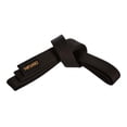 thumbnail image 1 of Cinturón Karate Century Unisex Negro Delux 1113010060blk negro 2, 1 of 6