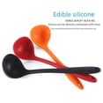 thumbnail image 2 of Cuchara sopera de silicona Cuchara sopera integrada Cuchara sopera grande Cuchara anti-escaldado Cuchara para olla caliente Cuchara multifuncional, 2 of 5