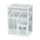 thumbnail image 4 of Organizador de maquillaje Organizador de cosméticos Organizador de pinceles de encimera portátil para Blanco, 4 of 9