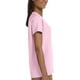 Womens Cancer du Sein Sensibilisation Ruban de Coton T-Shirt - Rose Clair, XL – image 3 sur 3