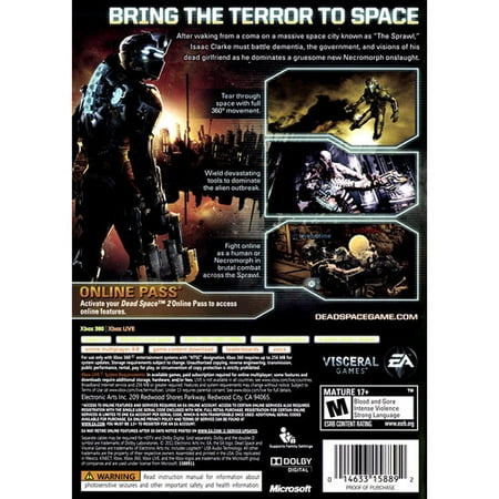 dead space 2 (Best Dead Space Game)
