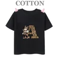 thumbnail image 2 of Camiseta de algodón con letras del alfabeto A a G de Disney Mickey, camisetas informales de moda de verano para niños y niños, camisetas de manga corta con cuello redondo, 2 of 5