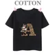 thumbnail image 2 of Camiseta de algodón con letras del alfabeto A a G de Disney Mickey, camisetas informales de moda de verano para niños y niños, camisetas de manga corta con cuello redondo, 2 of 5
