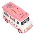 thumbnail image 3 of Banco de dinero electrónico, banco de dinero para niños, autobús, contraseña electrónica, banco de dinero, autobús, banco de dinero, muy versátil, 3 of 8
