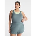 thumbnail image 2 of Avia Women's Double Layer Tank Top, Sizes XS-XXXL, 2 of 6