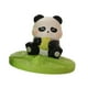 thumbnail image 4 of Soporte para teléfono con forma de panda, figura de panda, elegante soporte de escritorio para smartphone, panda Sesión, 4 of 9