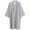 Grey, variant on Men Fashion Printing Kimono Robe Sleepwear Nightgown Loose Mid Length Bathrobe