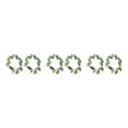 thumbnail image 4 of Bewildely 2 bolsas de flores de glicinia simuladas: capacidad de prensado en caliente, cifrado y alargamiento, efecto decorativo, flores rosas de Type1 NO1, 4 of 6