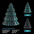 thumbnail image 4 of YXPOLYER PLA Filament 2-Color Silk PLA 3D Printer Filament 1.75mm 1kg, Dual Color Black and Green, 4 of 7
