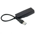 thumbnail image 2 of USB 3.0 Gigabit Ethernet Adapter Supporting 10/100 / 1000 Mbps Ethernet For PC-Mac, 2 of 5