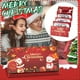 thumbnail image 4 of Sobre rojo navideño con 10 tarjetas, caja de dinero con sobre rojo para fiestas sorpresa navideñas - Almacenamiento de regalos navideños, 4 of 5