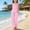 1ad Pink, variant on Girls' Clothing Sets Sleeveless Bow Crop Top Wide Leg Linen Pants 2026 Summer Outfits Cute Kids Clothes Kids Sets Clothing for Girls