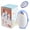 Blue, variant on Upgrade Reusable Silicone Lint Roller, 2026 New Washable Sticky Roller Powerful Adhesion for Pet Hair and Dust Removal, Portable Home Travel Lint Roller for Clothes Bed Sofa (Pink, 1PC)