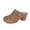 Brown, variant on Sandals Women: Comfort Wedges Heels Clogs Woman Mule Platform Sandals for Women Shoes