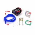 thumbnail image 4 of Kit de Valve de Coupure Pièces de Modification de Voiture Turbocompresseur Valve de Décharge de Pression Type RS Universel Régulateur de Pression de Carburant en Alliage d'Aluminium, Facile à Installer, 4 of 5
