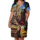 thumbnail image 3 of Tales From The Crypt Vestido suelto con bolsillo ropa de fiesta trajes de playa para mujer, 3 of 7