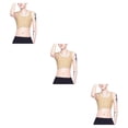thumbnail image 3 of Camiseta Sin mangas Minnieouse chaleco moldeador de senos ropa interior elástica Color de piel L, 3 of 6