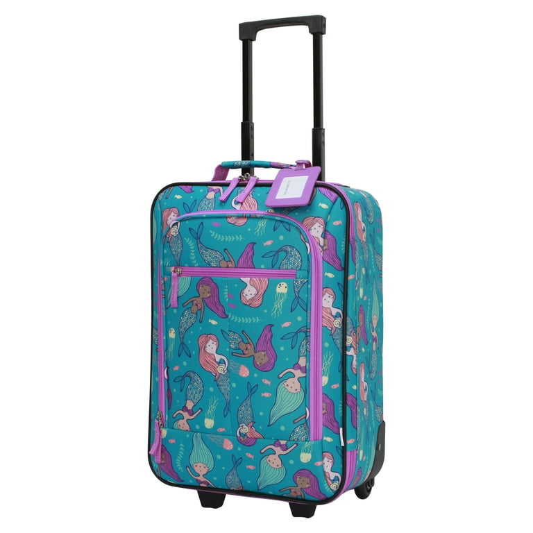 Crckt Kids' Hardside Carry On Spinner Suitcase - Animal Print : Target