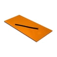 thumbnail image 3 of Colchón Flotante de Espuma XPE, Cojín de Natación, Colchoneta Flotante Plegable Y Cómoda para Relajación Y Almacenamiento, Apto para Niños, Piscina, G Naranja Azul, 3 of 8