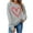 Gray, variant on TKLPEHG Valentines Day Sweatshirt for Women Cute Heart Shirts Crewneck Casual Long Sleeve Valentines Pullover Holiday Tops (Red,S)