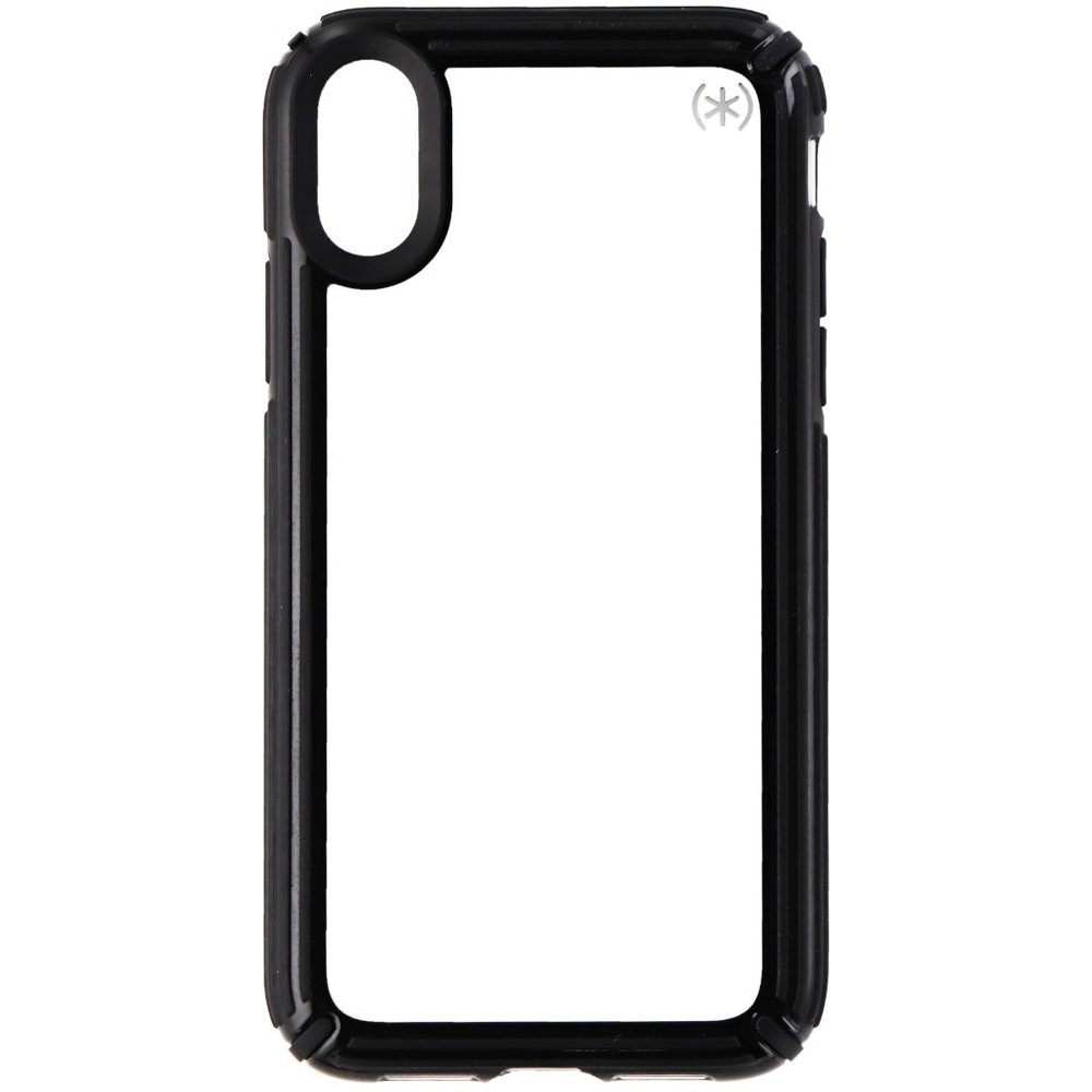Speck Presidio VGRIP Series Case for Apple iPhone XR Clear/Black