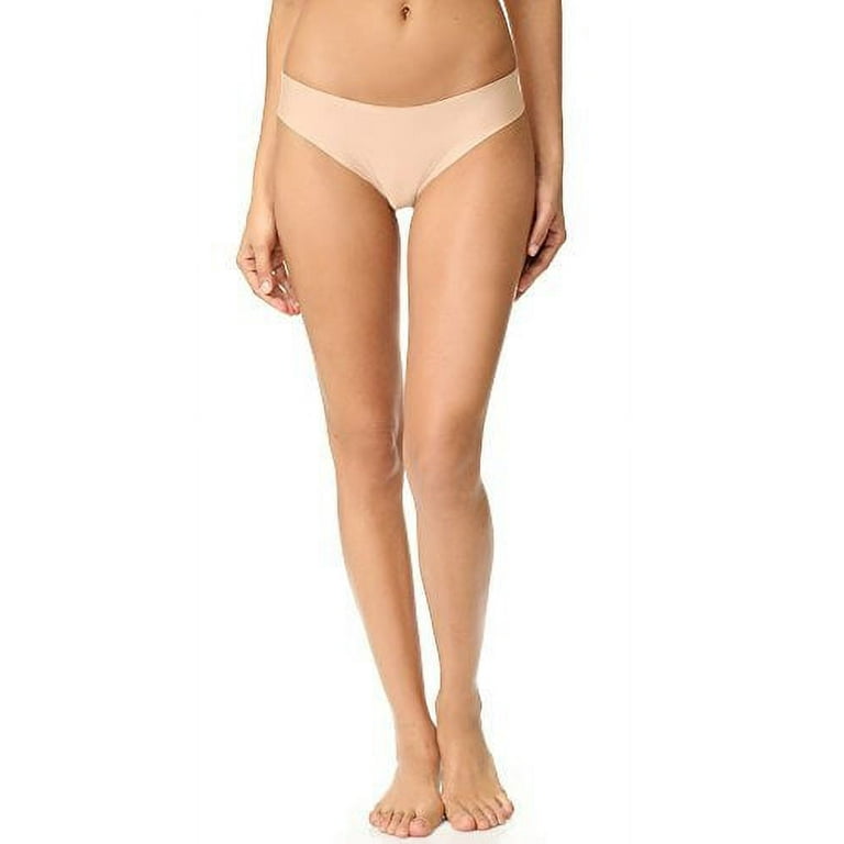 Commando Butter Mid Rise Thong In Nude