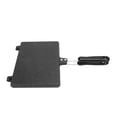 thumbnail image 1 of Hand  Toaster Grill, Stovetop Grilled  Maker Black Double Sided Simply To Use  for Home Kitchen, 1 of 7