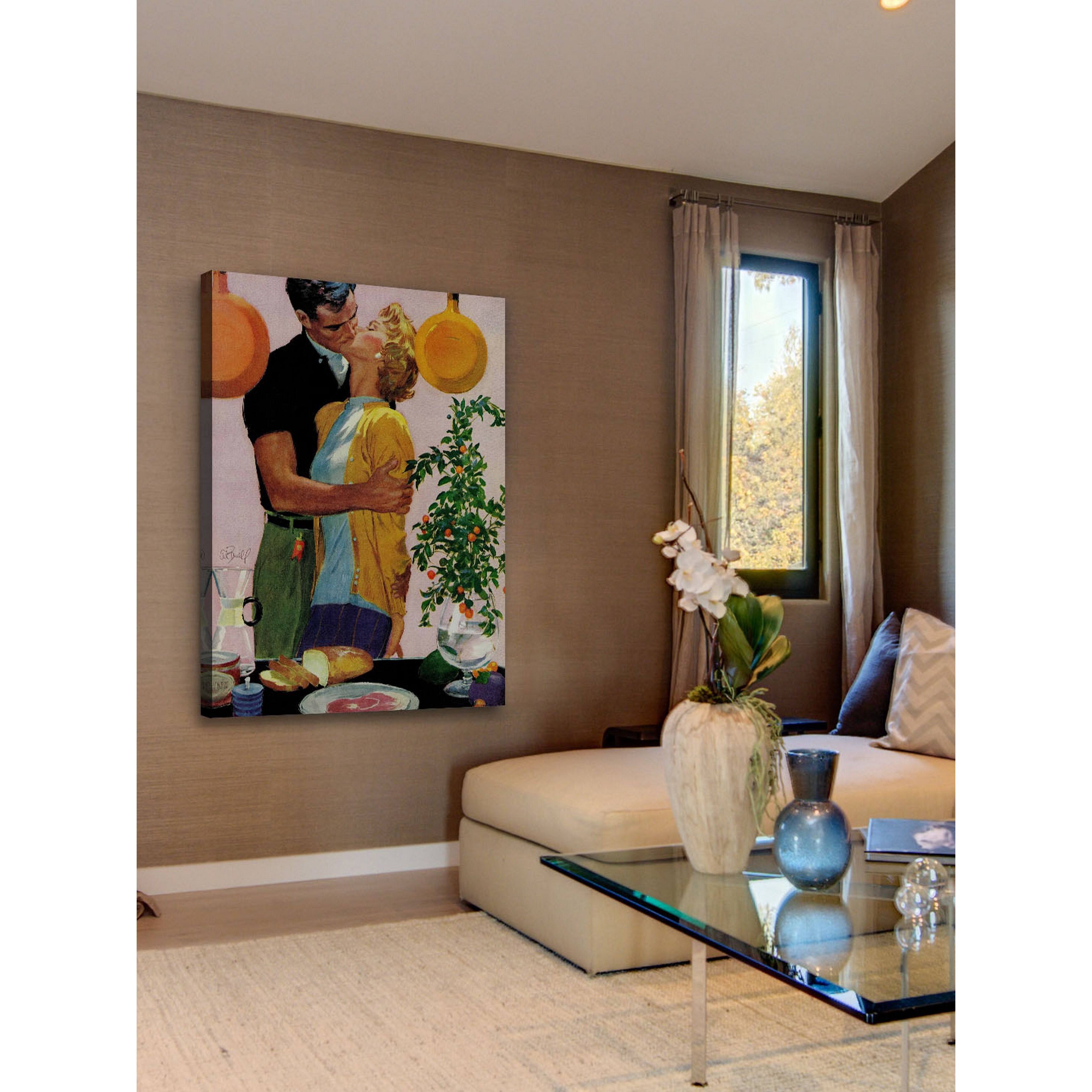 Marmont Hill "Man With a Past" by Al Buell Painting Print on Canvas
