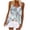 Light Blue, variant on Boho Tank Tops for Women Summer Casual Loose Fit Spaghetti Strap Pleated Front Scoop Neck Camisole Tanks