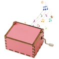 thumbnail image 4 of Cajas de música de madera, caja de música de madera, caja de música decorativa, cajas de música con manivela, durabilidad extendida, 4 of 10