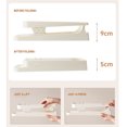 thumbnail image 4 of Xihbxyly Oferta de iluminación Cortador de cocina multifunción para el hogar, protector de uñas de acero inoxidable, herramienta para cortar dedos, protector de dedos para cocina, 4 of 7