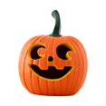thumbnail image 3 of Elodie Décoration de Citrouille d'Halloween Collections de Bureau de Ferme Récolte Citrouille Simulée orange, 3 of 8