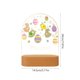 thumbnail image 3 of Luz nocturna LED Easter Bunny Egg – Lámpara ambiental personalizada multicolor • Plástico 20x14,5cm • Decoración festiva para el hogar, gorro personalizado, somnífero relajante, 3 of 6