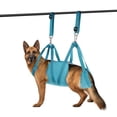 thumbnail image 4 of Zhaomeidaxi 1 Set Dog Grooming Sling Hammock,Dog Nail Trimming Hammock,Dog Grooming Harness,Dog Multifunctional Hammock Pet Supplies, 4 of 8