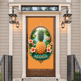 thumbnail image 5 of Decorative Design Aloha Banner Tropical Theme Floral Design Pineapple Element Hawaiian Decoration for Summer Party Beach Party Indoor Decoration, 5 of 7