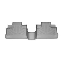 WeatherTech Custom Fit FloorLiners compatible with 2007-2013 Jeep Wrangler Unlimited 4-Door - 2nd Row, Grey