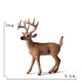 thumbnail image 1 of Simulate White-tailed Deer Shape Modeling Static State Toy Home Decoration, 1 of 7