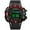 Red 7E8, variant on Qonioi Fashion Men's LED Digital Military Watch, Rubber Strap Quartz Watch with Alarm Date, Men's Digital Sports Watch