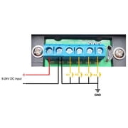 Triggerable 20 Watts MP3 Audio Player Wall Speaker