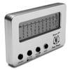 Score 4 Digital Golf Score Card, in Titanium