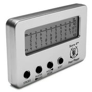 Score 4 Digital Golf Score Card, in Titanium