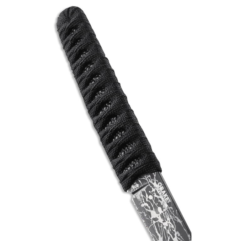 CRKT Obake Tactical Knife: Burnley Titanium Nitride Edge CRKT Obake Tactical Knife: Burnley Titanium Nitride Edge