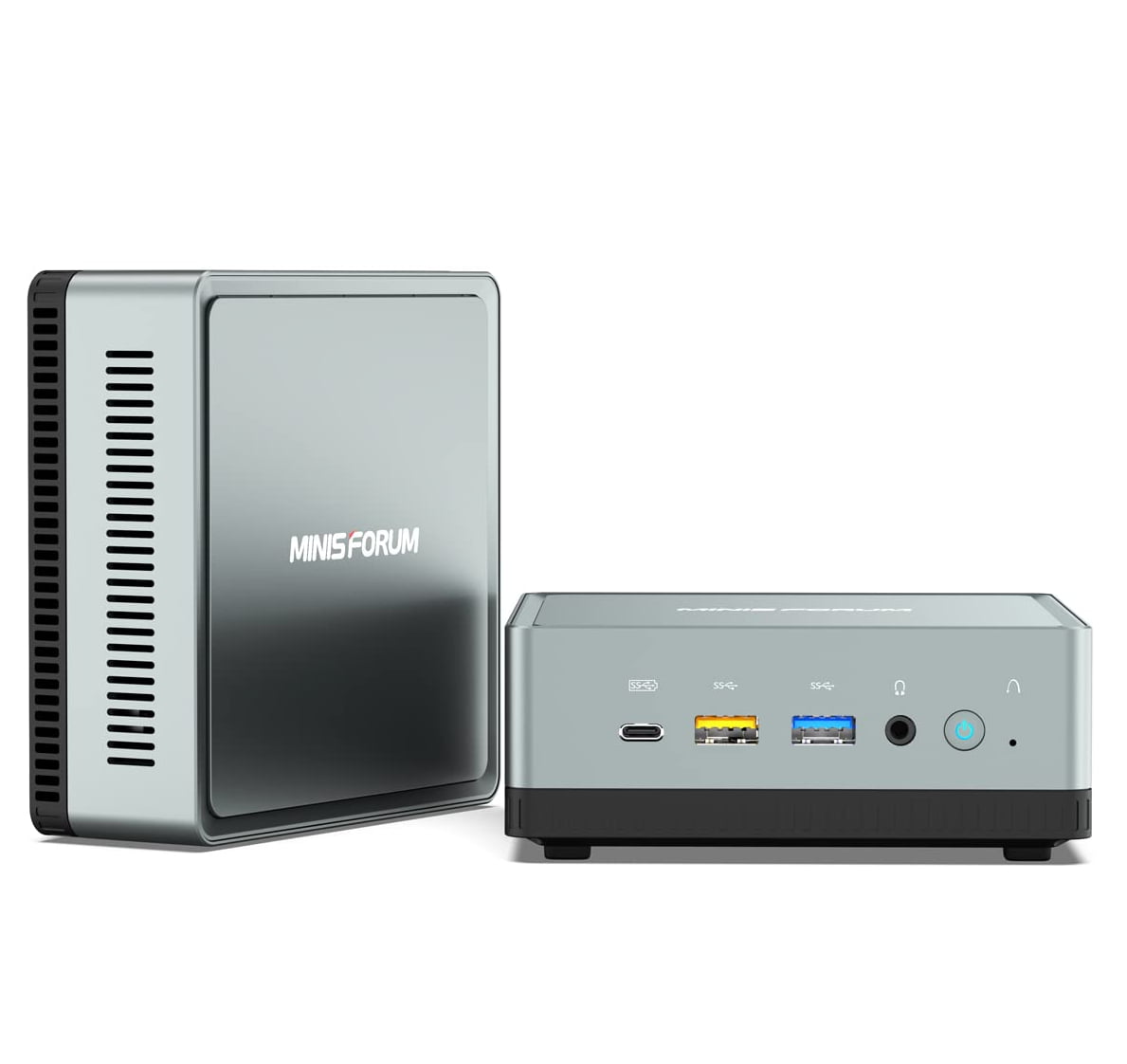 MINISFORUM Mercury EM680 Mini PC AMD Ryzen 7 6800U 32GB LPDDR5 6400MHz 1TB  PCIe4.0 SSD AMD Radeon 680M Mini Computer, WiFi 6E/BT5.2,1 x TF Card