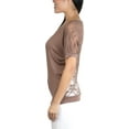 thumbnail image 4 of ToBeInStyle Womens Relaxed Fit Dolman Blouse Top Soft Feel, 4 of 5