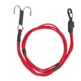 thumbnail image 2 of RC Crawler  Winch Strap Elastic Rescue Towing Trailer Rope With Hooks For 1/10 1/8 RC Car, 2 of 8